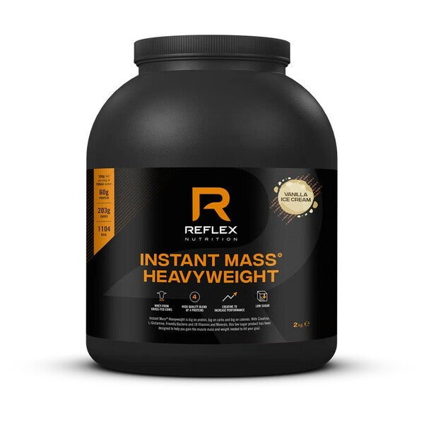Instant Mass Heavyweight - Vanilla Ice Cream - 2000g
