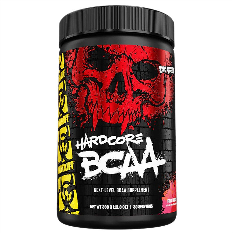 Hardcore BCAA - Fruit Punch - 390g