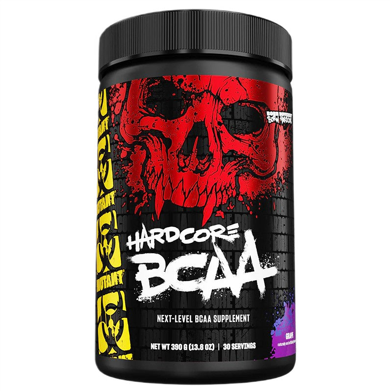 Hardcore BCAA - Grape - 390g
