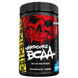 Hardcore BCAA, Blue Raspberry - 390g