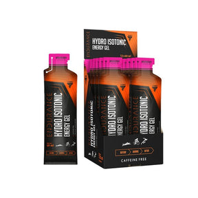 Endurance Hydro Isotonic Energy Gel, Raspberry - 12 x 60 ml.