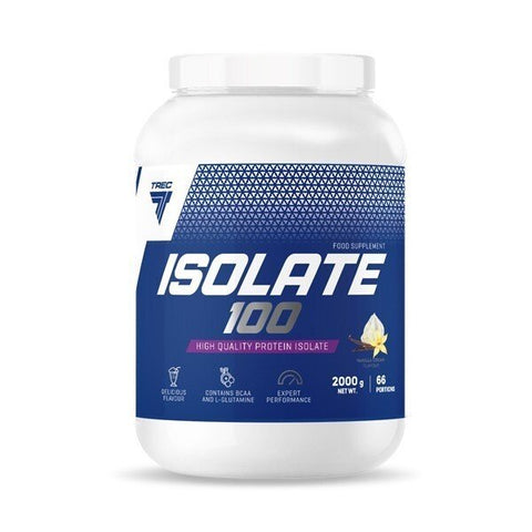 Isolate 100 - Creamy Vanilla - 2000g