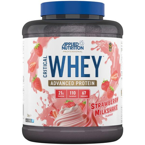 Critical Whey - Strawberry Milkshake - 2000g