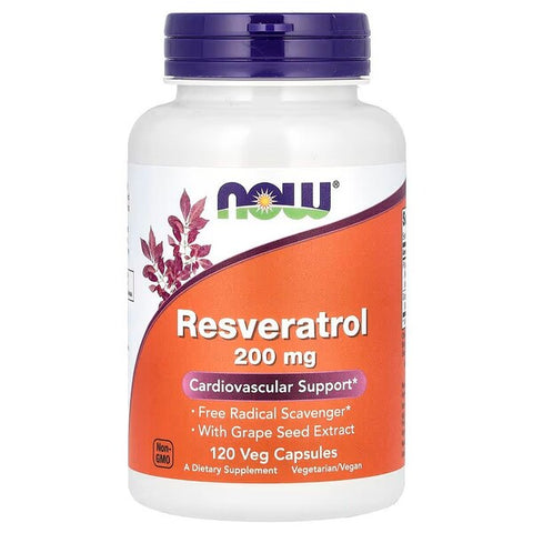 Resveratrol - 200mg - 120 vcaps
