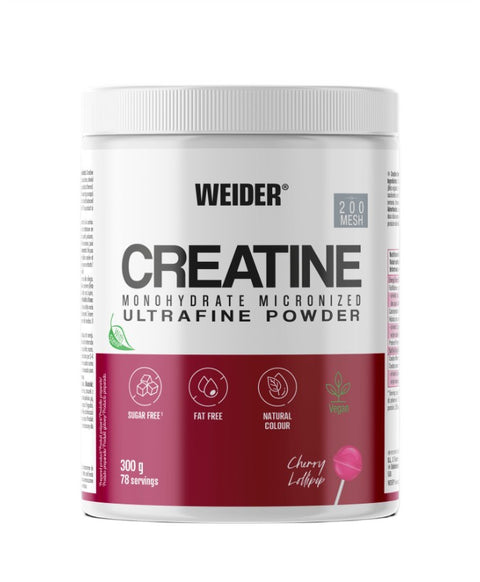 Creatine Monohydrate Micronized - Cherry Lollipop - 300g