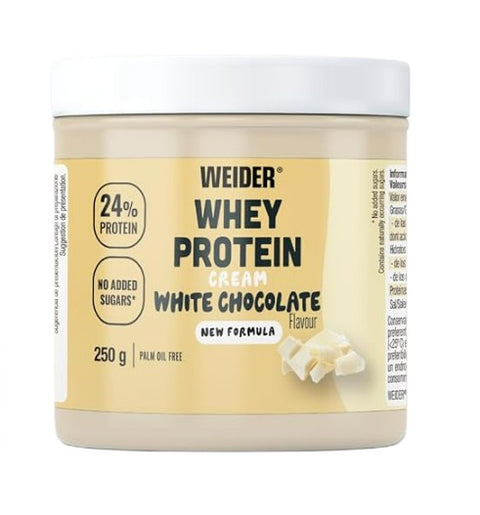 Whey Protein Cream - White Chocolate  - 250g