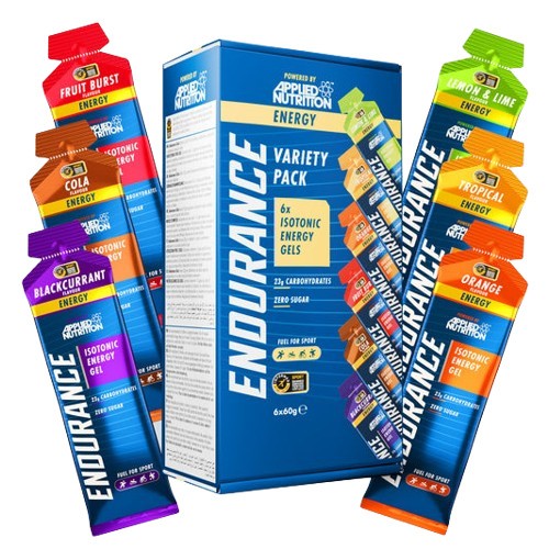 Endurance Isotonic Energy Gel - Variety Pack - 6 x 60g