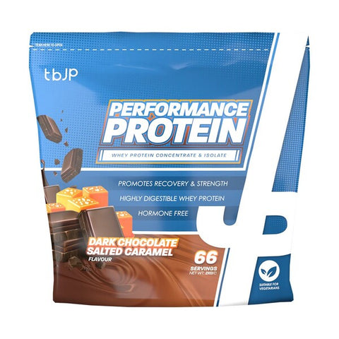 Performance Protein - Dark Chocolate Salted Caramel - 2000g