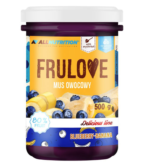 Frulove Mousse - Blueberry-Banana - 500g