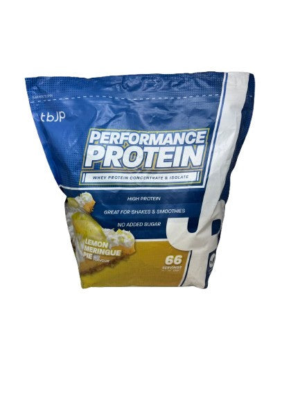 Performance Protein - Lemon Meringue Pie - 2000g
