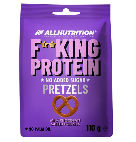 Fitking Protein Pretzels - Milk Chocolate Salted - 110g