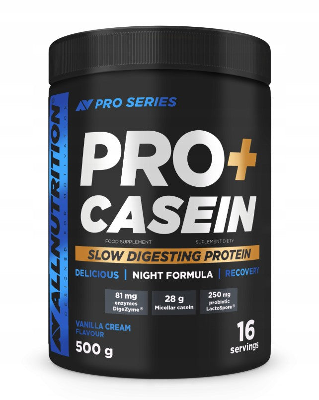 Pro+ Casein - Vanilla Cream - 500g