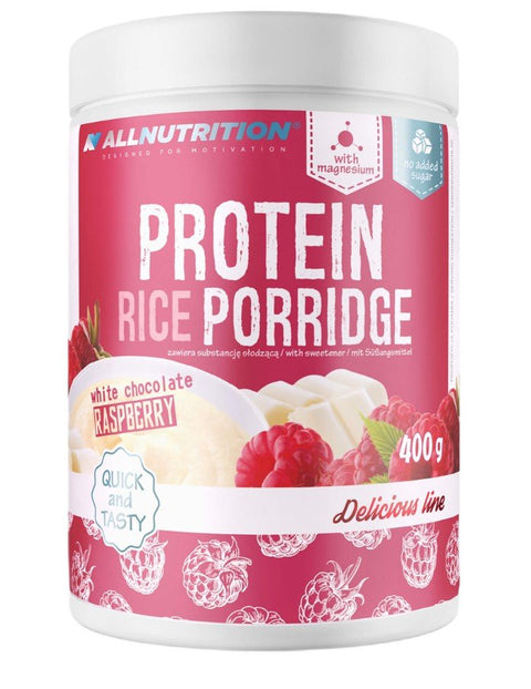 Protein Rice Porridge - White Chocolate-Raspberry - 400g