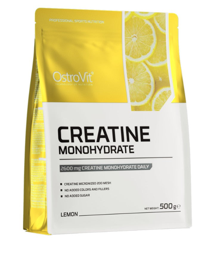 Creatine Monohydrate - Lemon - 500g