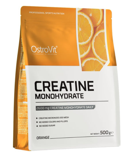 Creatine Monohydrate - Orange - 500g