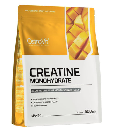 Creatine Monohydrate - Mango - 500g