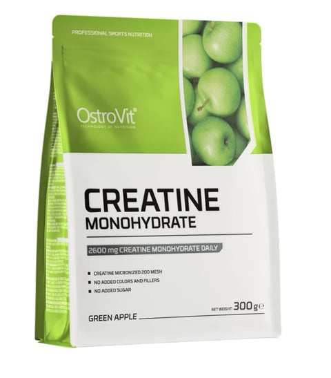 Creatine Monohydrate - Green Apple - 300g