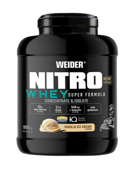 Nitro Whey Super Formula - Vanilla Ice Cream - 908g