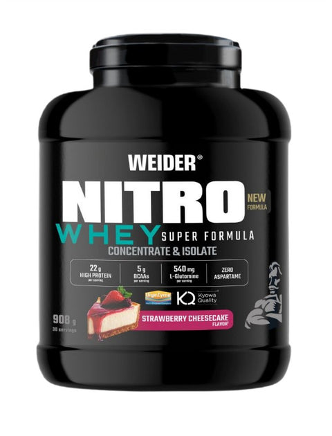 Nitro Whey Super Formula - Strawberry Cheesecake - 908g