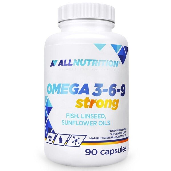 Omega 3-6-9 Strong - 90 caps