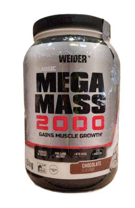 Mega Mass 2000 - Chocolate - 1500g