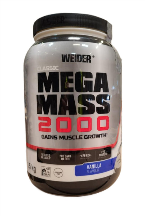 Mega Mass 2000 - Vanilla - 1500g
