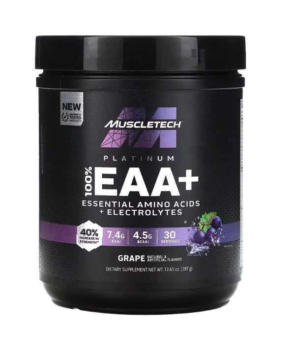 Platinum 100% EAA+ - Grape - 387g