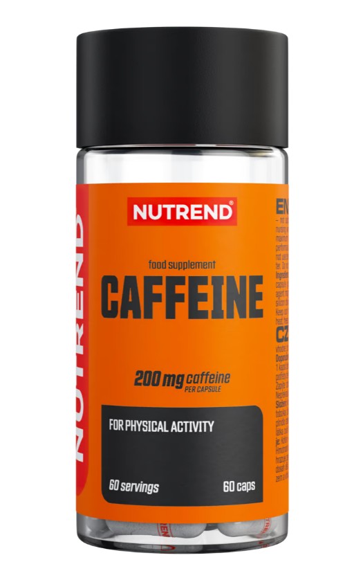 Caffeine - 200mg - 60 caps
