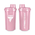 Trec Team Shaker - Rose - 700 ml.