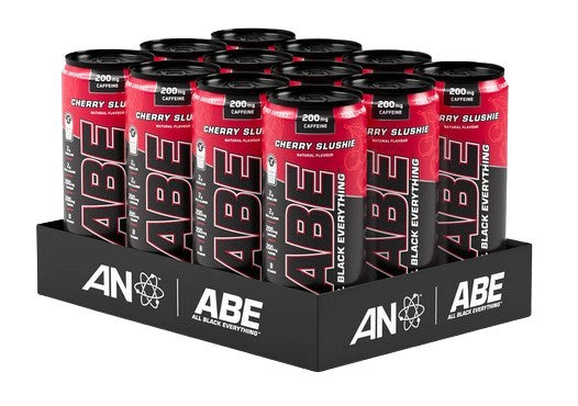 ABE Energy + Performance Cans - Cherry Slushie - 12 x 330 ml.