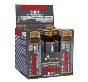 R-Weiler Shot, Raging Cola (EAN 5901330096273) - 9 x 60 ml.