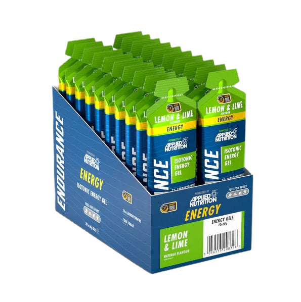 Endurance Energy Isotonic Energy Gel - Lemon & Lime - 20 x 60g