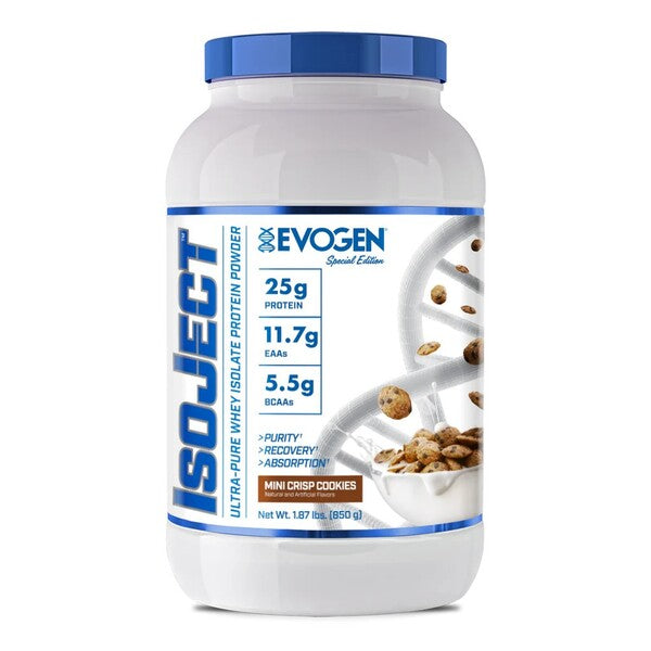 IsoJect - Mini Crips Cookies - 850g