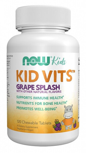 Kid Vits - Grape Splash - 120 chewables