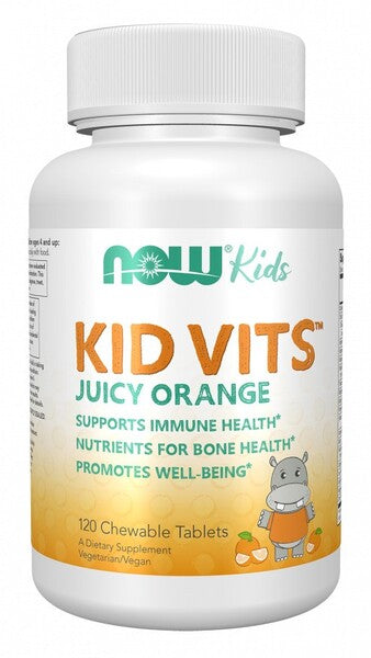 Kid Vits - Juicy Orange - 120 chewables
