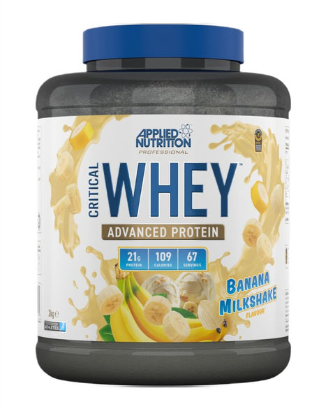 Critical Whey - Banana Milkshake - 2000g