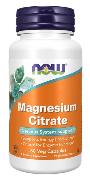Magnesium Citrate - 400mg - 60 vcaps