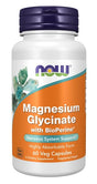Magnesium Glycinate with BioPerine - 60 vcaps