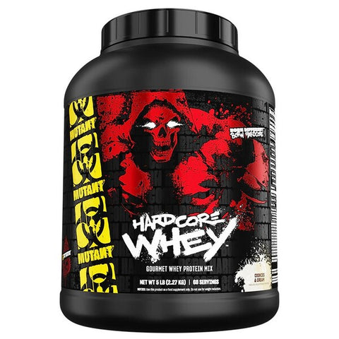 Hardcore Whey - Cookies & Cream - 2270g