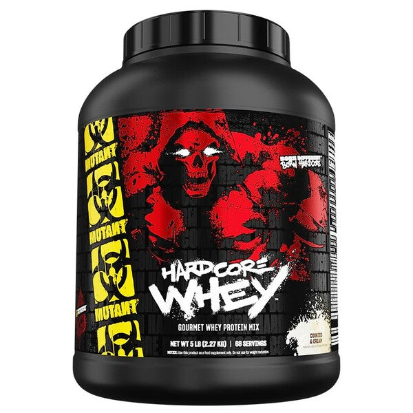 Hardcore Whey - Cookies & Cream - 2270g