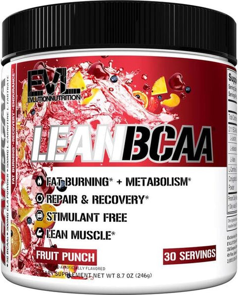 Lean BCAA - Fruit Punch - 246g