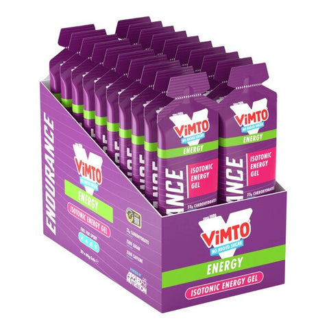Endurance Energy Isotonic Energy Gel - Vimto - 20 x 60g