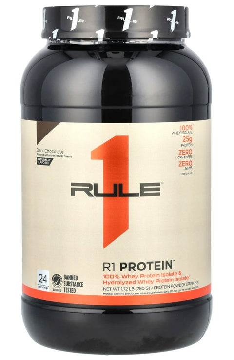 R1 Protein Naturally Flavored - Dark Chocolate - 780g