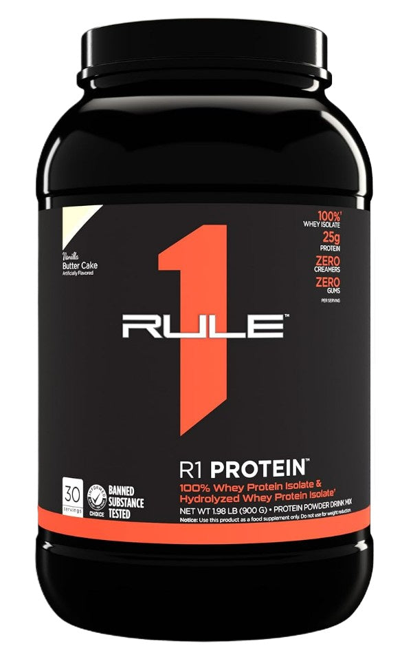 R1 Protein - Vanilla Butter Cake - 900g
