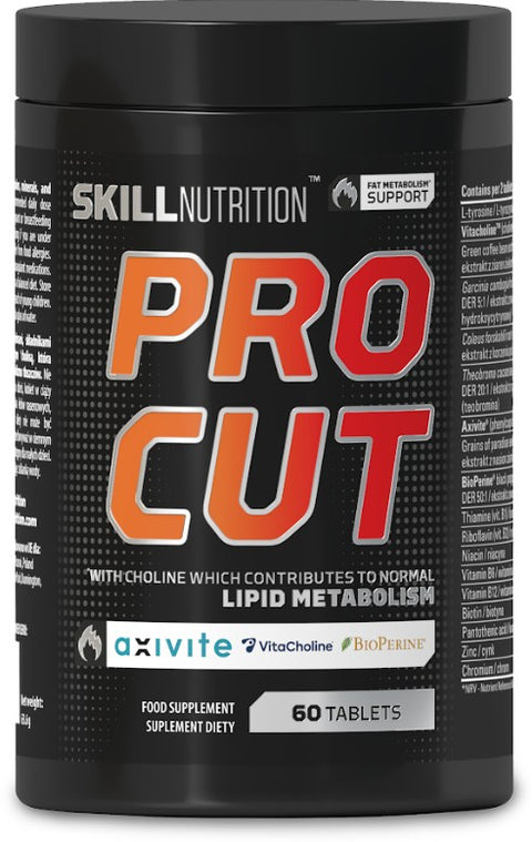Pro Cut - Fat Metabolism Support - 60 tablets