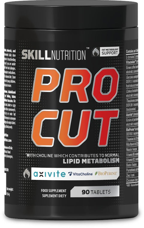 Pro Cut - Fat Metabolism Support - 90 tablets