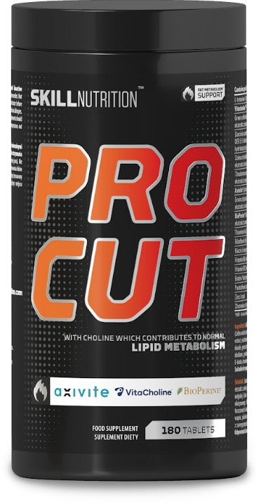 Pro Cut - Fat Metabolism Support - 180 tablets