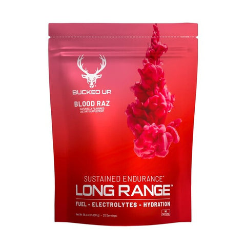 Long Range - Blood Raz - 1600g