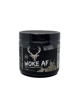 Woke AF, White Gummy Deer - 260g