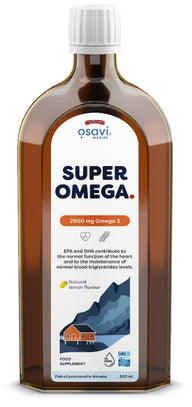 2900mg Omega 3 (Lemon) - 500 ml.